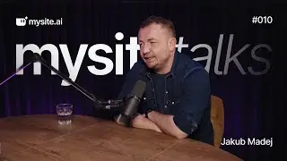 Jakub Madej: Dlaczego połowa restauracji nie zarabia. Dane, food cost, AI | mysite talks #010
