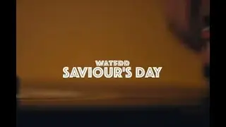 WateRR - Saviours's Day (Official Video)