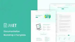 Janet &ndash; Online Documentation, Knowledge Base, Help Desk Template | Themeforest Website Templates