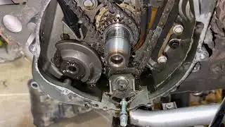 Kawasaki KLR650 doohickey failure example
