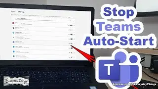 Как остановить запуск Microsoft Teams при запуске (ПК с Windows)