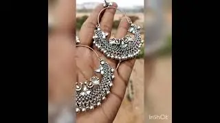 Oxidized Earrings
