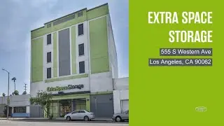 Storage Units in Los Angeles, CA on S Western Ave - Extra Space Storage