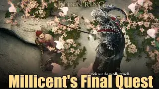 Elden Ring - Millicent In MountainTops Of Giants & Hailgtree Locations