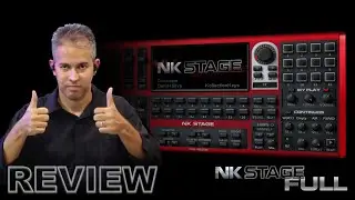 Review NK STAGE FULL by TIAGO MALLEN #kontakt