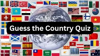 Landmarks and Flags: Guess the Country Quiz