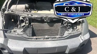 2007 Dodge Nitro | AC Overhaul | Compressor, Condenser, TXV | Mobile Mechanic