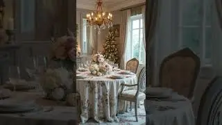 Shabby Chic Christmas Dinner What are the Must Have Decorations 2025