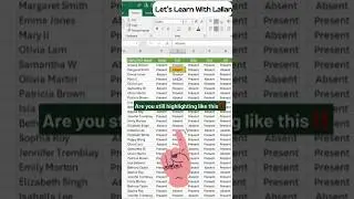 🔥 Excel Cell Rule Trick &ndash; Conditional Formatting Shortcut#Excel #ExcelTricks #ConditionalFormatting