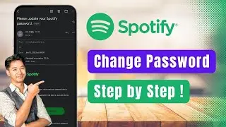How to Change Your Password on Spotify !
