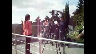 Pierre Loti belgeseli deneme &ccedil;ekimi kamera arkası 9