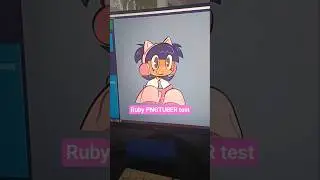 Ruby pngtuber test sorry I'm sick so doing her voice impression hurts #pngtuber #schoolinprogress