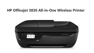 Buy HP OfficeJet 3830 All-in-One Wireless Printer HP Instant Ink or Amazon Dash replenishment ready