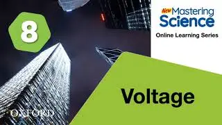 【New Mastering Science】Unit 8 | Voltage