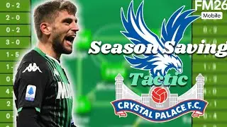Лучшие тактики контратаки в FM26 | Лучшие тактики для FM24 в мобильной версии