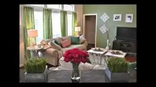 Living Room Spring Time Transformation by Houston Interior Designer Karen A. Nelson