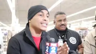 Shopping for 3rd Annual Community Christmas