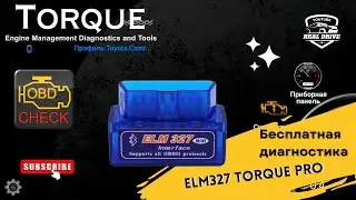Бесплатная диагностика адаптером ELM327 и программой Torque Pro для машин с OBD2