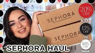 MORE FROM THE SEPHORA SPRING SAVINGS EVENT! |TRY-ON HAUL