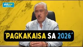 Senate President Tito Sotto:  Harapin ang 2026 nang may tapang