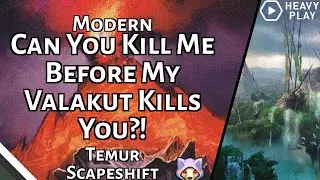 Can You Kill Me Before My Valakut Kills You?! | Temur Scapeshift | Modern | MTGO