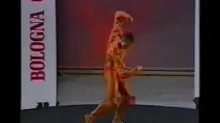 MARCO FALCONE MONDIALI  WABBA 1987