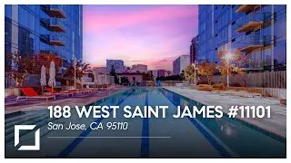 188 West Saint James 2 bedroom condo for sale in San Jose, CA
