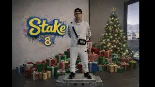 GTA 5 RP | Stake RP — День 8 батлпасу 🔥 Граємо та виконуємо завдання