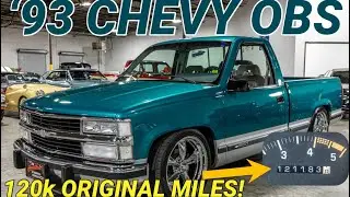CLEAN OBS 1993 Chevrolet Silverado OBS Review - Collectible Motorcar of Atlanta