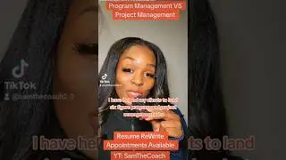 Program Management VS Project Management #wfh #remotejob #jobs #remotejobhunt
