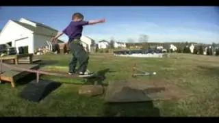Board Slide on Getto Rail