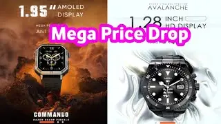 Fire Boltt Ultimate Commando,Rise Supernova,Grenade & Luxe Collection Edition Smartwatch