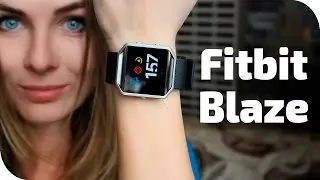 Fitbit Blaze Первое впечатление