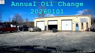 Annual Oil Change 20260101