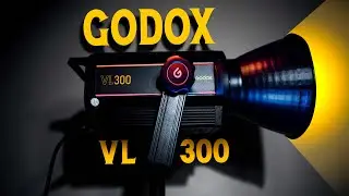 GODOX VL 300 VS APUTURE 120D Mark II Review and Test footage | BEST LED KEY LIGHT for YOUTUBE