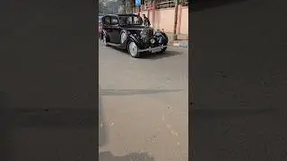 Vintage & Classic Car rolls royce in Kolkata #antique #vintage #car #classic #rollsroyce #viralshort