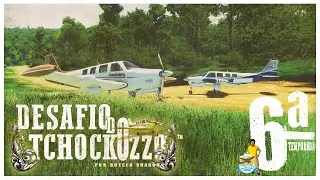 🔴LIVE FS2020 - GARIMPO TP6 - EP1 | ROLEPLAY - DESAFIO DO TCHOCKOZZO