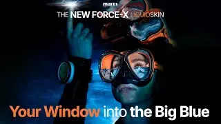Mares Force-X Liquidskin (Italiano)