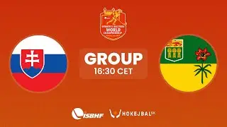 Group Play | Slovakia vs. Canada Saskatchewan