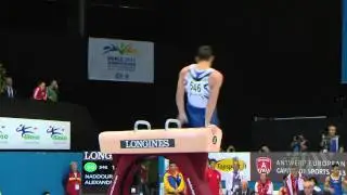 Alexander NADDOUR (USA) - 2013 Artistic Worlds