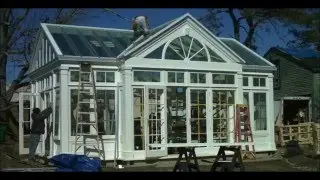 Garden House Conservatory Construction