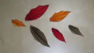 How to Make Paper Leaves | Easy Fall Craft with Colored Paper from Staples