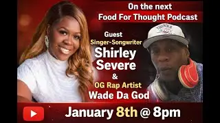 Shirley Severe & Wade DaGod Get Real | New Music Premiere