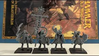 9-Star Kitbash: Warhammer: The Old World - Beastmen Brayherds Warped Gors