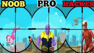 Giant Wanted Hero Sniper 3D All Level Gameplay Videos Top Free Mobile Best Game Android ISO (2022)