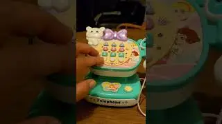 NEW! SATISFYING! MINI TELEPHONE! ASMR! #asmr #amazing #new #mini #toys #short #viral