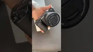 Sony ZV-E10 Mark II Creator Camera Unboxing #shorts #asmr #shortsfeed #sonyalpha #contentcreator