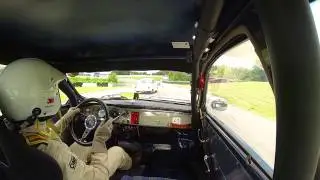 Saab Sport 1963, Del 2, 1000 Cupen Sportvagnsmeeting Knutstorp juli 2017, Race 2