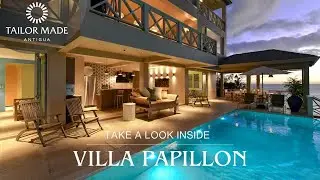 Villa Papillon villa rental, Jolly Harbour, Antigua.