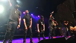Jagged Edge live at Mother’s Day bash performing BIGGEST HITS